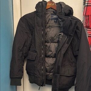 Lands' End Black Jacket